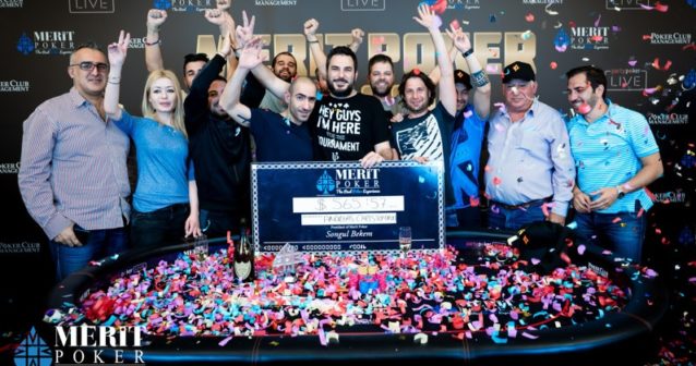 Merit Poker Classic: Andreas Christoforou wygrywa Main Event. Bicknell i Geilich zagrali w finale