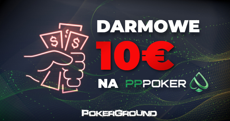 PPPoker Darmowe 10€