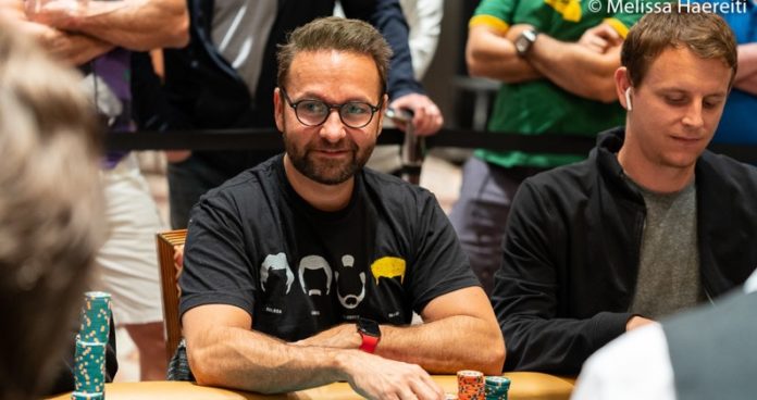Daniel Negreanu- Melissa Haereti- WSOP 2019 poker