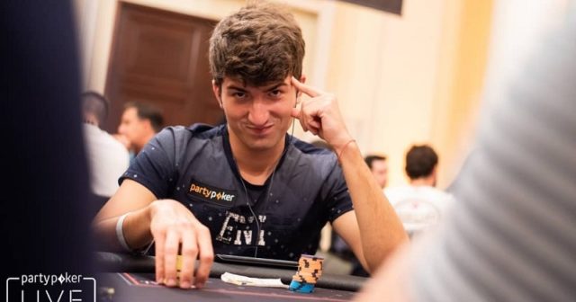 Merit Poker Classic: Dima Urbanowicz awansował do Dnia 2 turnieju Warm Up