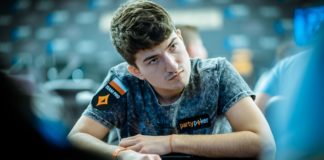 Merit Poker Classic: Dima Urbanowicz awansował do Dnia 3 High Rollera poker