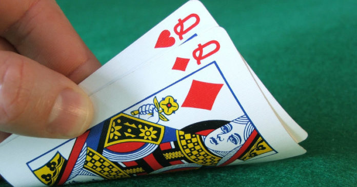 Jak grać z parą dam?