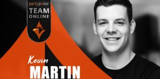Kevin Martin dołącza do PartyPoker Team Online