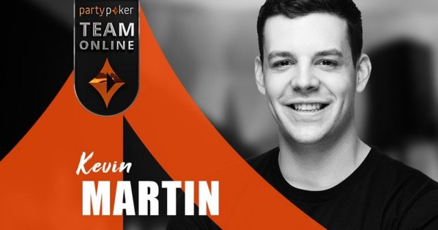 Kevin Martin dołącza do PartyPoker Team Online