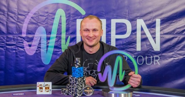 Mateusz Warowiec wygrywa Main Event MPN Poker Tour Praga!