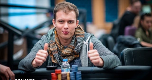 Merit Poker Classic: Milan Rabsz awansował do Dnia 2 turnieju Warm Up