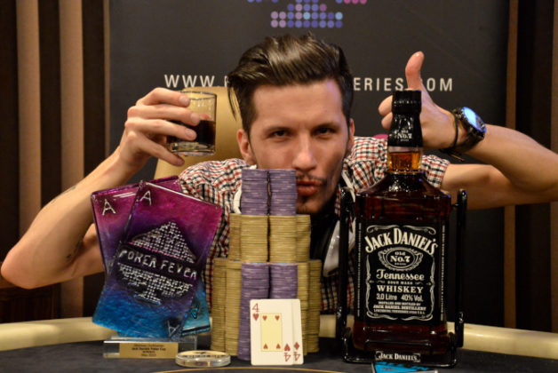 Poker Fever Mini Series: „PayMyOverbet” wygrywa Jack Daniels Poker Cup!