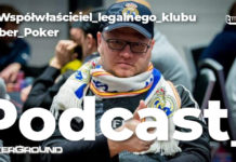 Podcast PokerGround #26 (nagranie): Gościem był współwłaściciel legalnego klubu Amber Poker poker