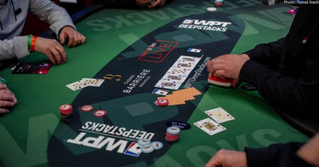 WPTDS Deauville: Czesław Czajkowski w czołówce Main Eventu przed Dniem 2