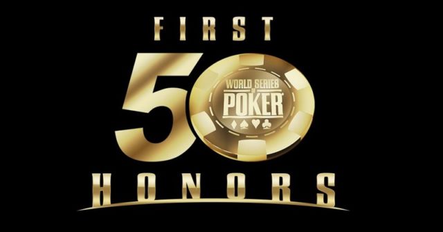 WSOP 2019: Ogłoszono zwycięzców First Fifty Honors!