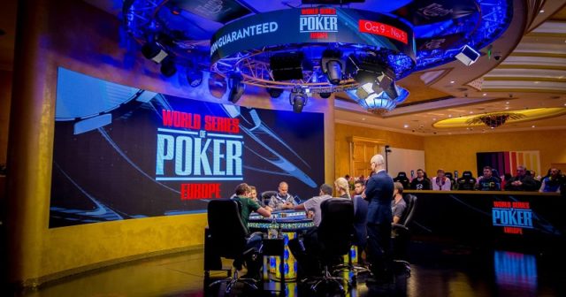 Nowy turniej w harmonogramie WSOP Europe 2019!