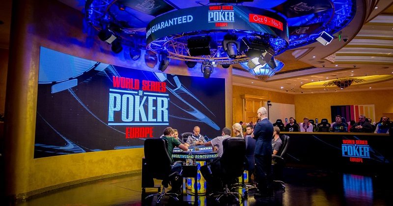 Nowy turniej w harmonogramie WSOP Europe 2019!