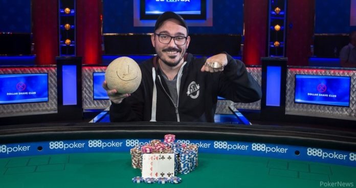 Aristeidis Moschonas- WSOP 2019- Katerina Lukina