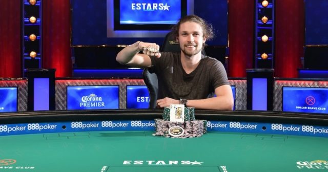 WSOP 2019: Ben Heath mistrzem High Rollera, wygrywa 1,48 mln dolarów!