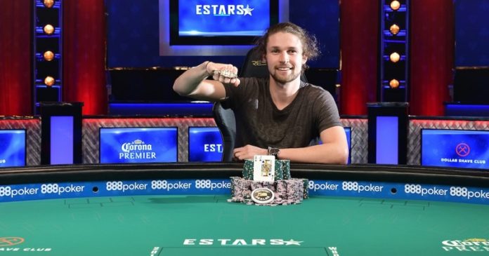 Ben Heath- WSOP 2019- High Roller 50000$ poker