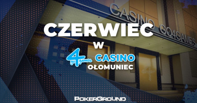 Go4Games Casino zaprasza na czerwcowe edycje Maxi-Tip Poker Tour i Poker Fever Cup!