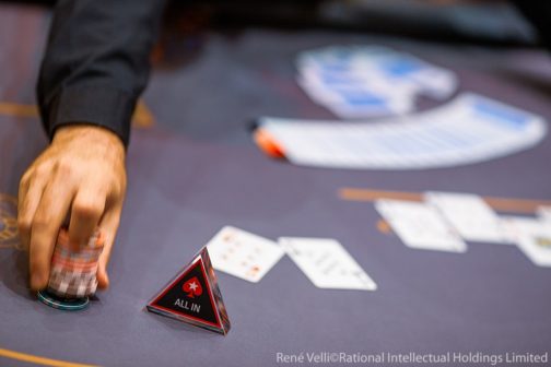poker ©Rene Velli, PokerStars