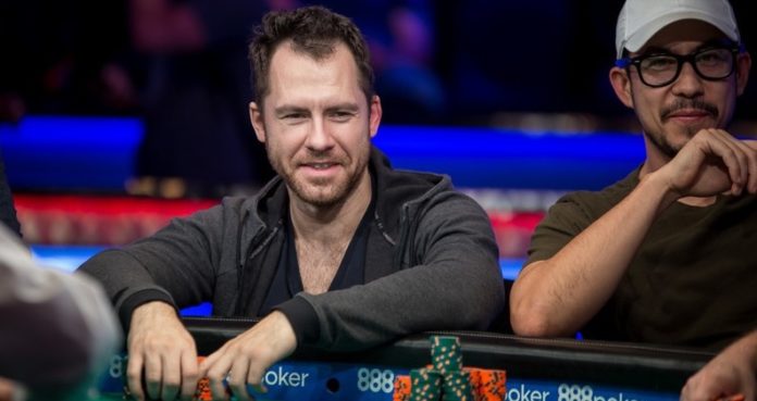 Dan Cates- WSOP 2019- Katerina Lukina