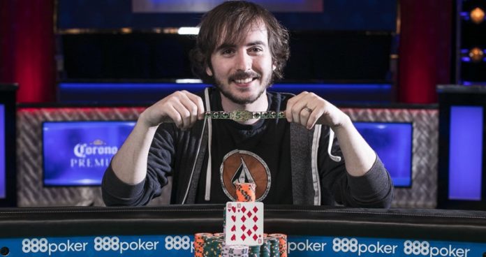 Daniel Strelitz- WSOP 2019- Hayley Hochstetler