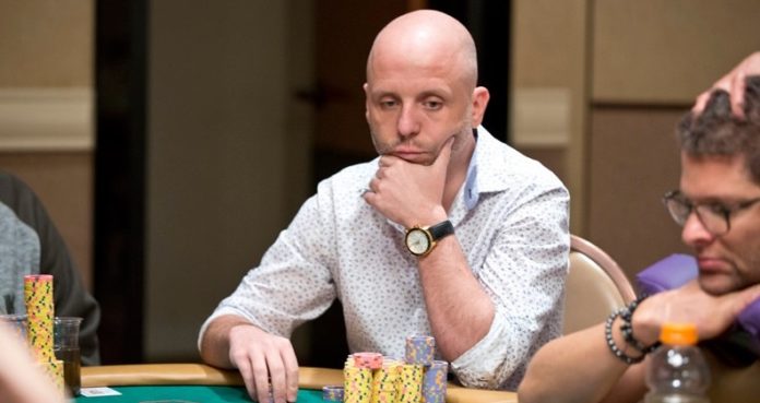 Grzegorz Wyraz- WSOP 2019- Jamie Thomson