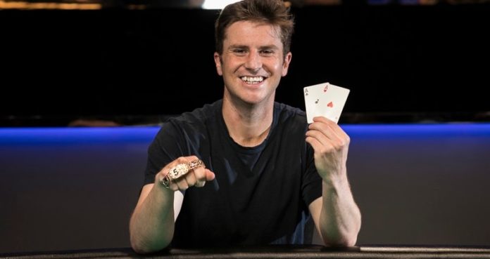 Isaac Baron- WSOP 2019- Hayley Hochstetler