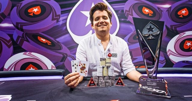 Jakub Grzegorzek wygrywa Main Event EPT Open Madryt!