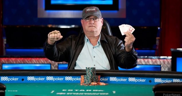 WSOP 2019: Mistrz Main Eventu wygrywa turniej NL 2-7 Lowball Draw