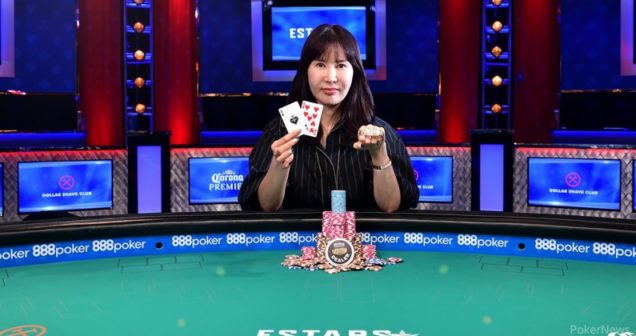 WSOP 2019: Jiyoung Kim wygrywa Ladies Event. Cada i Imsirovic z awansem w Monster Stacku