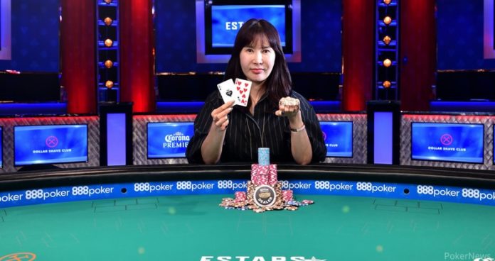 Jiyoung Kim- WSOP 2019- Tomas Stacha