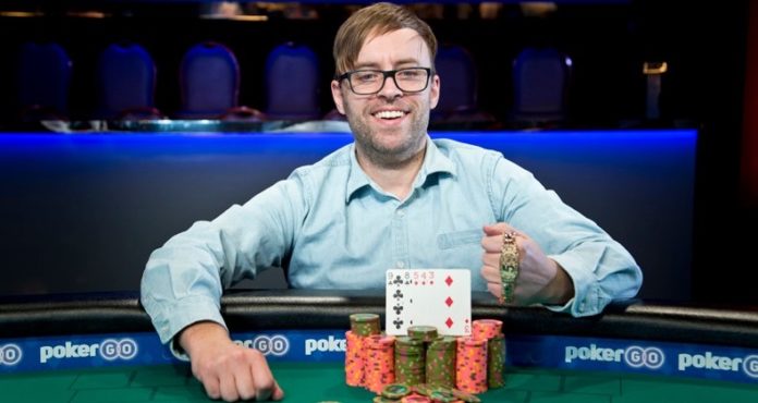 Robert Campbell- WSOP 2019- Jamie Thomson
