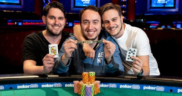 WSOP 2019: Ohad Geiger, Daniel Dayan i Barak Wisbrod wygrywają turniej drużynowy