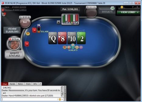 Turnieje Progressive KO-1