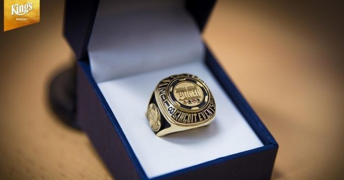 WSOP International Circuit - sygnet mistrzowski