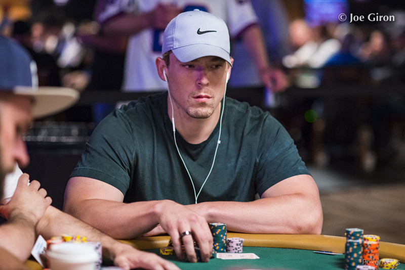 Alex Foxen ©Joe Giron/WSOP/Pokernews