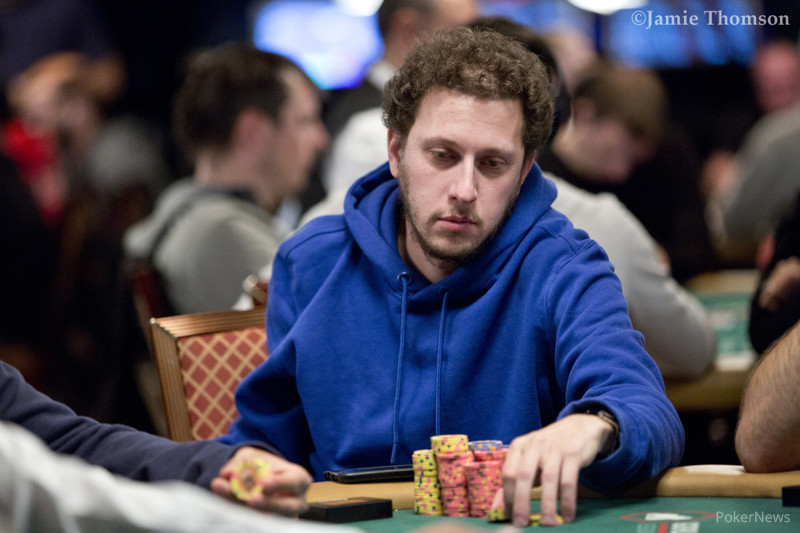 Andrew Brown ©Jamie Thomson/WSOP/Pokernews Andrew Brown ©Jamie Thomson/WSOP/Pokernews