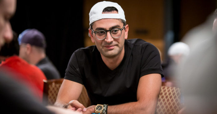Antonio Esfandiari ©Katerina Lukina/WSOP/Pokernews Antonio Esfandiari ©Katerina Lukina/WSOP/Pokernews