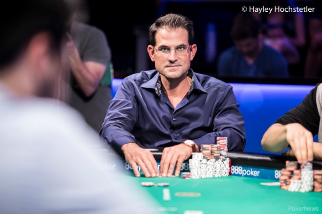Brandon Adams ©Hayley Hochstetler/WSOP/Pokernews
