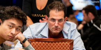 WSOP 2019: Gwiazdy walczą w High Rollerze za 100.000$, Brandon Adams liderem Brandon Adams - WSOP 2019
