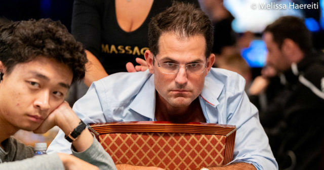 WSOP 2019: Gwiazdy walczą w High Rollerze za 100.000$, Brandon Adams liderem