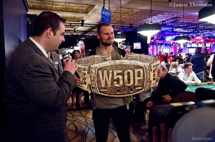Ryan Pochedly © Jamie Thomson/WSOP/Pokernews Ryan Pochedly © Jamie Thomson/WSOP/Pokernews