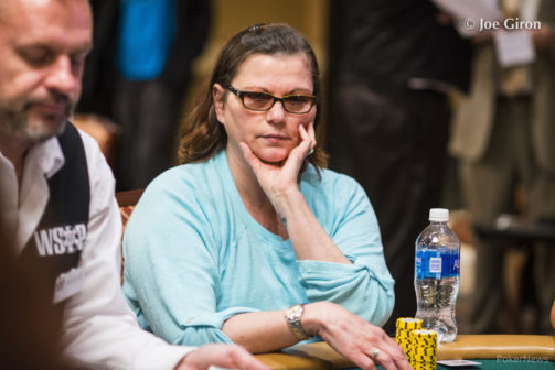 Carol Harmon - WSOP