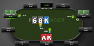 Check/raise z najwyższą parą przeciwko agresywnemu rywalowi Nathan "BlackRain79" Williams