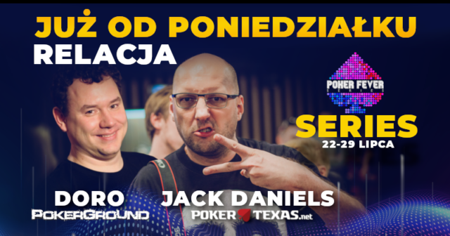 Doro: „Rżnijmy ten brylancik. Zapraszam na relację z Poker Fever Series!”