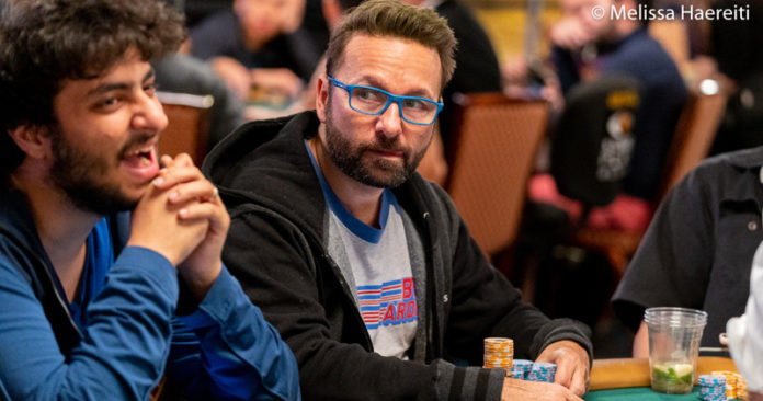 Daniel Negreanu ©Melissa Haereiti/WSOP/Pokernews