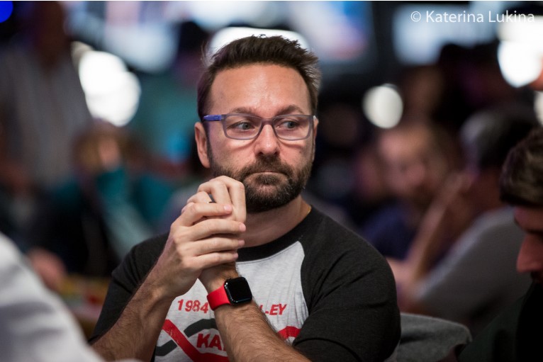 Daniel Negreanu ©Katerina Lukina/WSOP/Pokernews