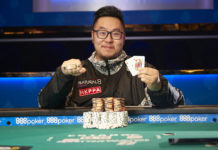 WSOP 2019: Danny Tang zwycięża w 50.000$ Final Fifty (1,6 mln$) Danny Tang ©Antonio Abrego/WSOP/Pokernews