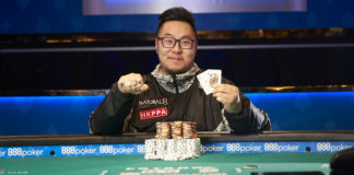 WSOP 2019: Danny Tang zwycięża w 50.000$ Final Fifty (1,6 mln$) Danny Tang ©Antonio Abrego/WSOP/Pokernews