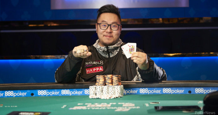 Danny Tang ©Antonio Abrego/WSOP/Pokernews