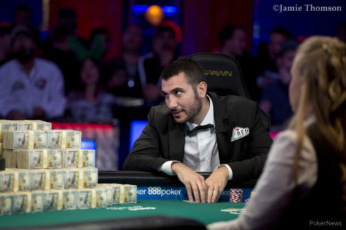 Dario Sammartino - WSOP 2019