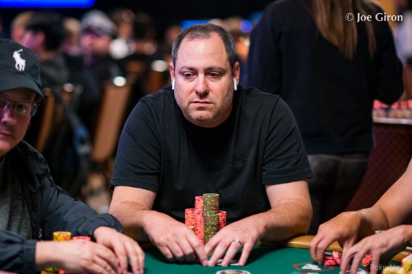 David "ODB" Baker ©Joe Giron/WSOP/Pokernews